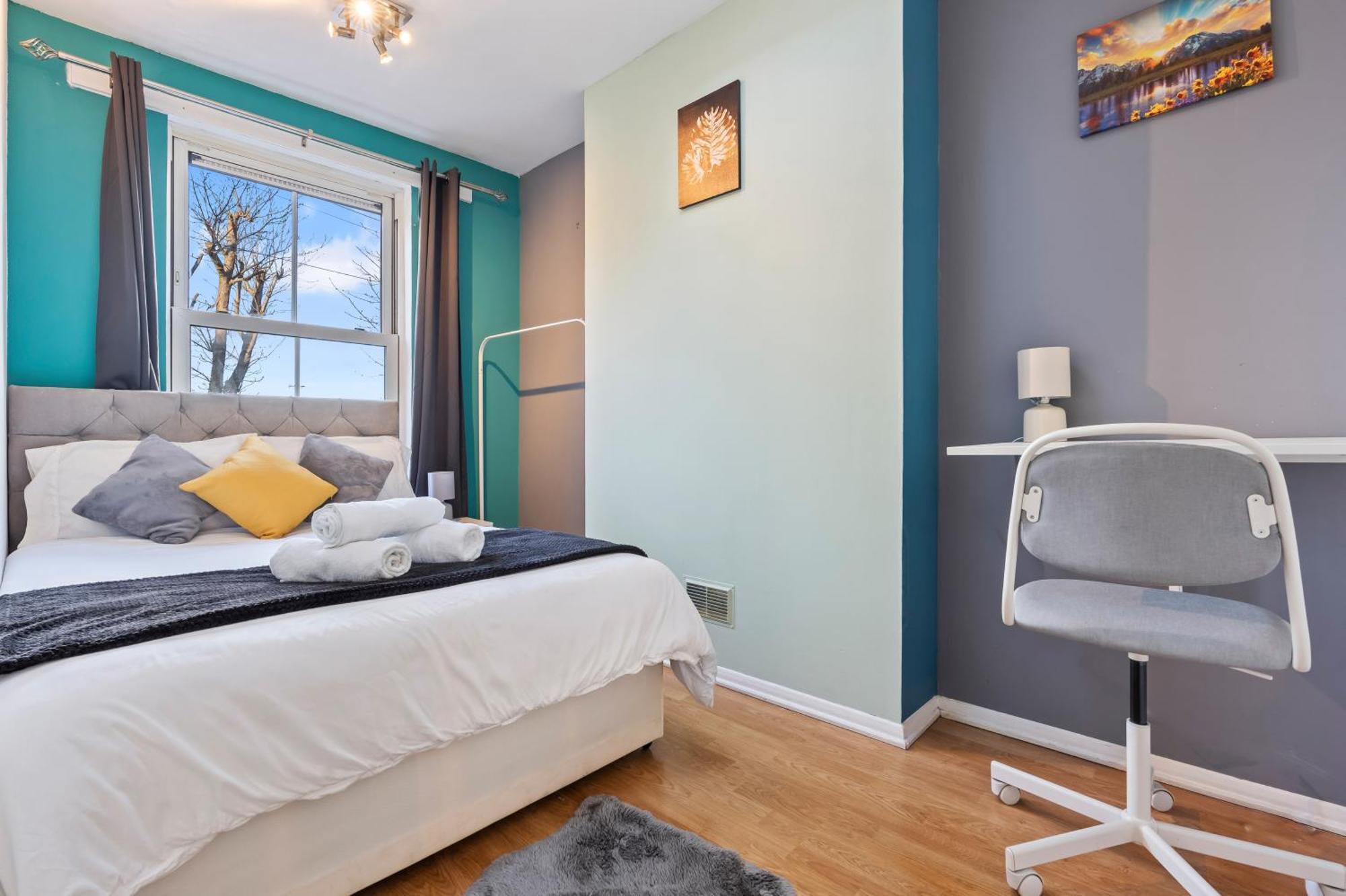 Villa Impeccable 4-Bed House In Brixton London Exterior foto