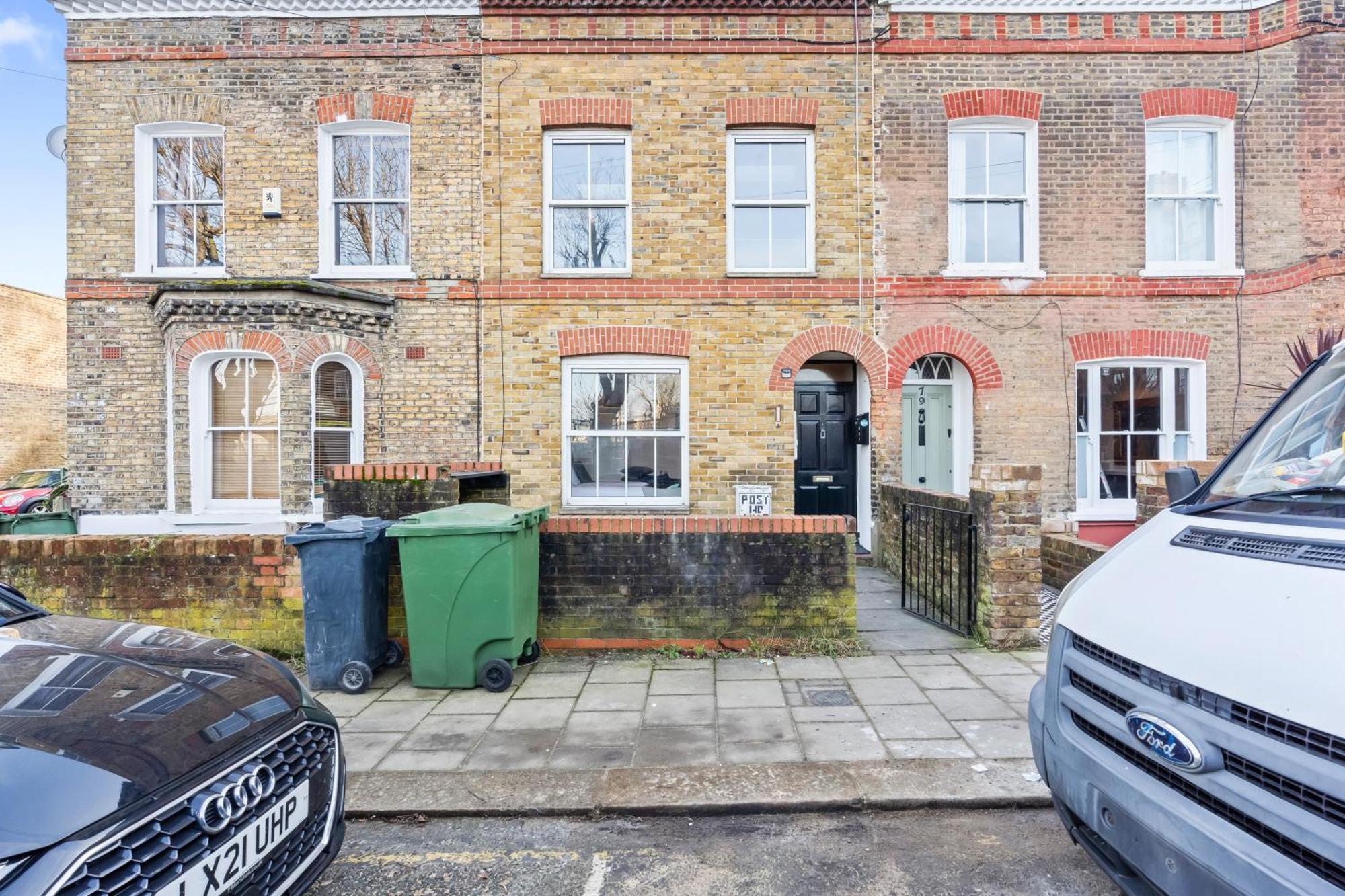 Villa Impeccable 4-Bed House In Brixton London Exterior foto