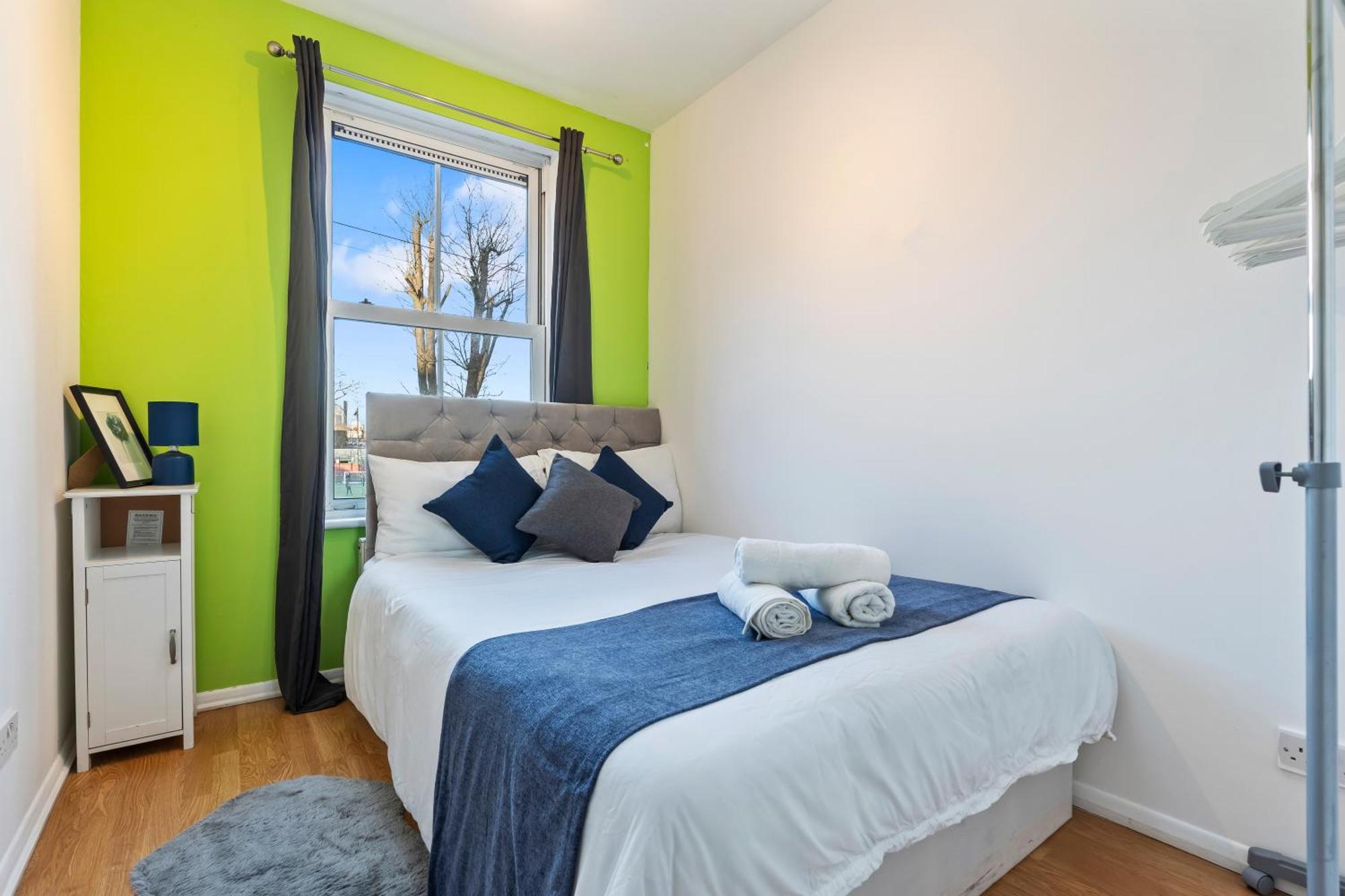 Villa Impeccable 4-Bed House In Brixton London Exterior foto