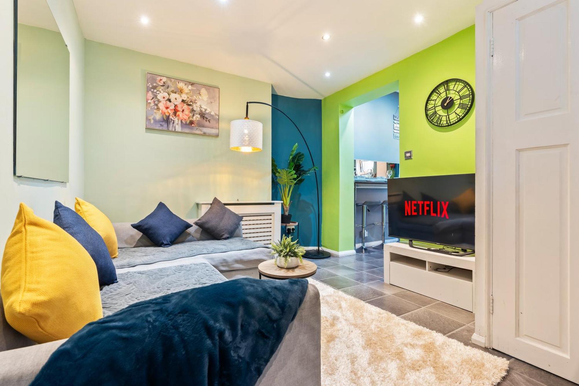 Villa Impeccable 4-Bed House In Brixton London Exterior foto