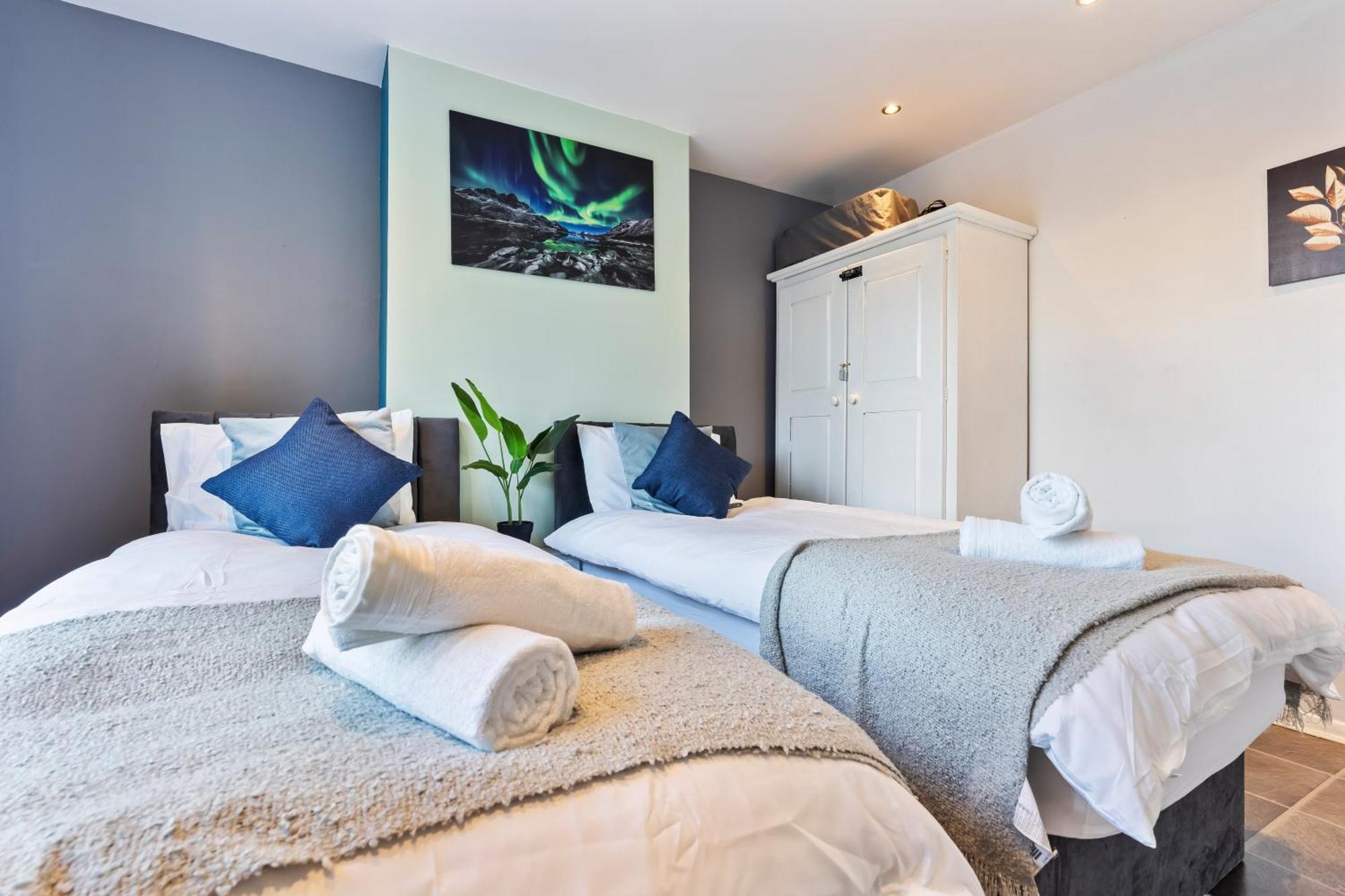 Villa Impeccable 4-Bed House In Brixton London Exterior foto
