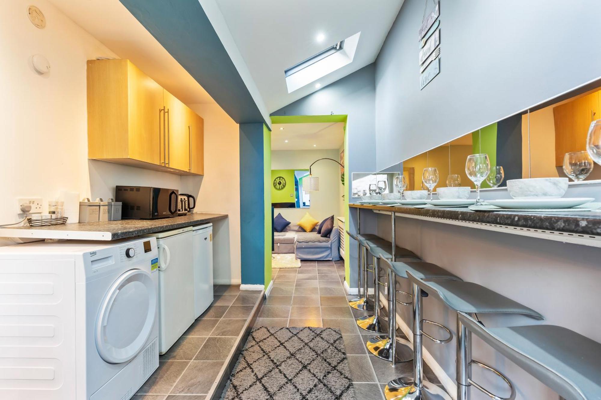 Villa Impeccable 4-Bed House In Brixton London Exterior foto