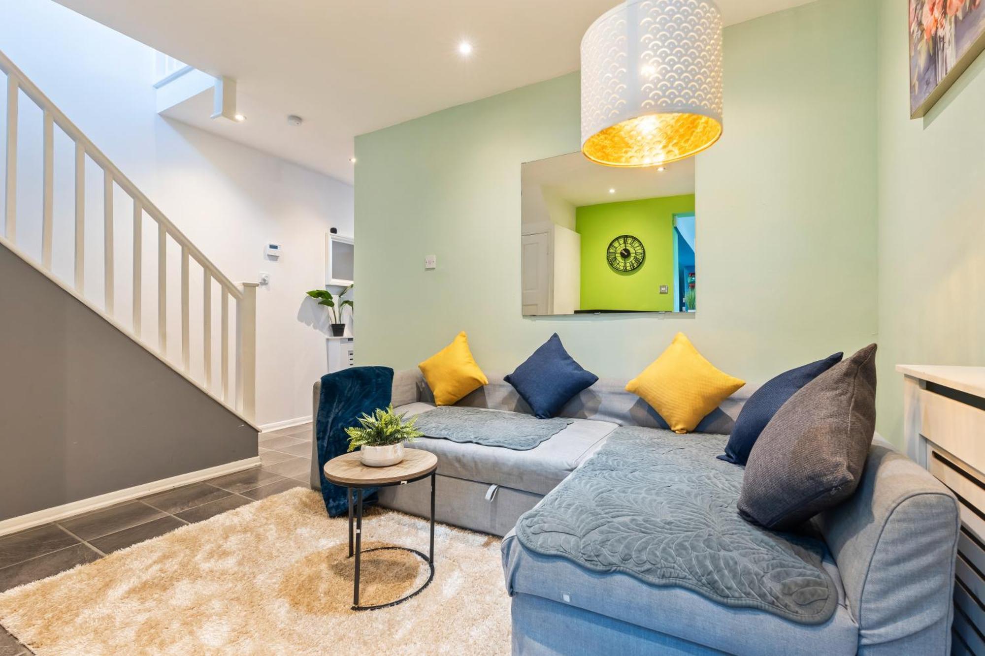 Villa Impeccable 4-Bed House In Brixton London Exterior foto